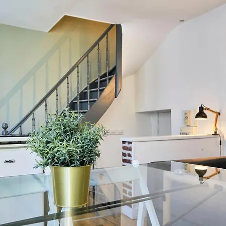 Grand-place & Vieux-lille: Equipped Duplex