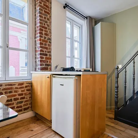 Grand-place & Vieux-lille: Equipped Duplex Apartman Lille
