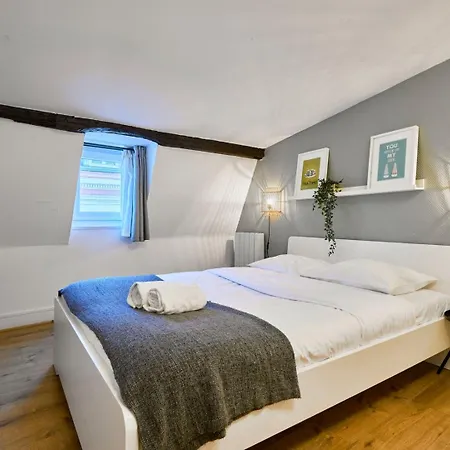 Grand-place & Vieux-lille: Equipped Duplex Apartman *