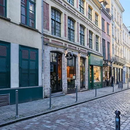 Grand-place & Vieux-lille: Equipped Duplex