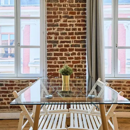 Apartament Grand-place & Vieux-lille: Equipped Duplex *