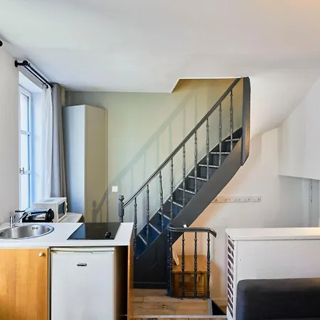 Apartament Grand-place & Vieux-lille: Equipped Duplex