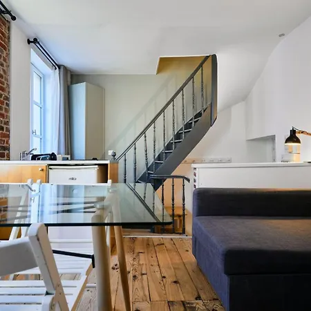 Grand-place & Vieux-lille: Equipped Duplex