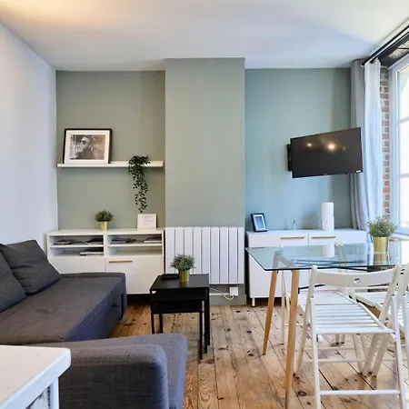 Apartament Grand-place & Vieux-lille: Equipped Duplex