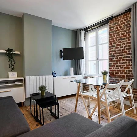 Apartament Grand-place & Vieux-lille: Equipped Duplex Lille