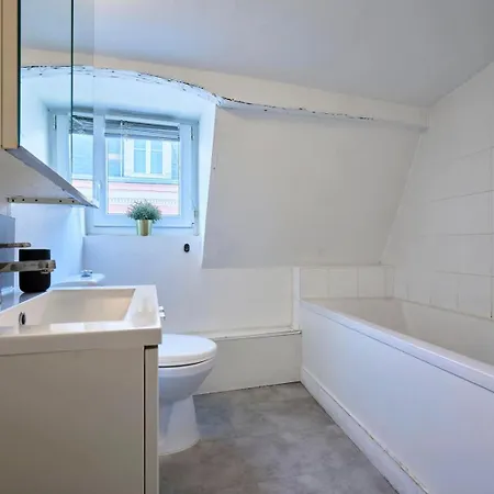 Grand-place & Vieux-lille: Equipped Duplex Apartament *