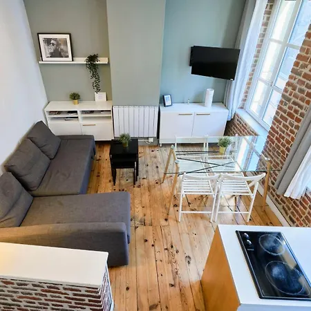 Apartament Grand-place & Vieux-lille: Equipped Duplex Lille
