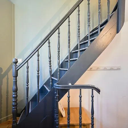 Grand-place & Vieux-lille: Equipped Duplex Appartement Rijsel