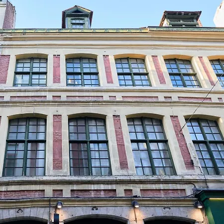 Grand-place & Vieux-lille: Equipped Duplex Apartament Lille