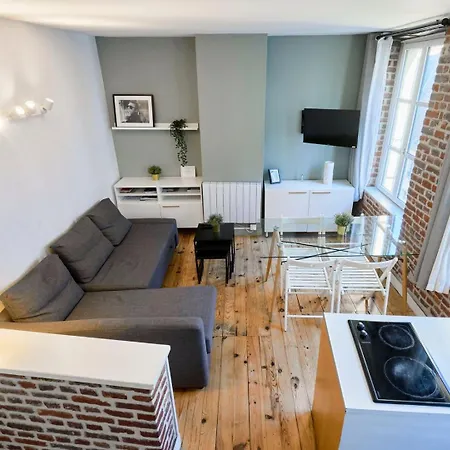 Apartament Grand-place & Vieux-lille: Equipped Duplex *