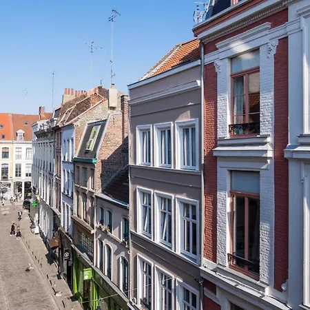 Grand-place & Vieux-lille: Equipped Duplex Apartament Lille
