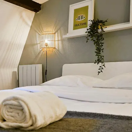 Appartement Grand-place & Vieux-lille: Equipped Duplex Rijsel