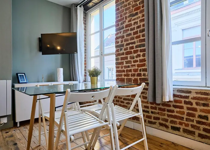 Grand-place & Vieux-lille: Equipped Duplex شقة *