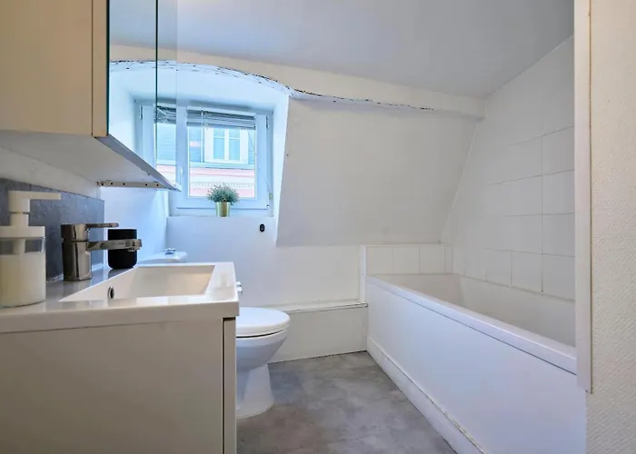 Grand-place & Vieux-lille: Equipped Duplex شقة *