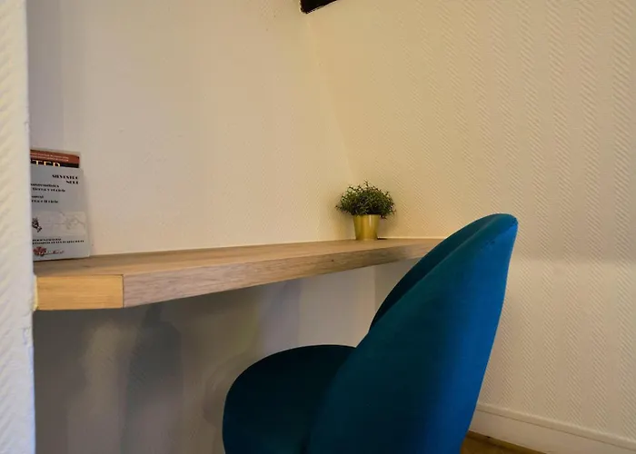 Grand-place & Vieux-lille: Equipped Duplex