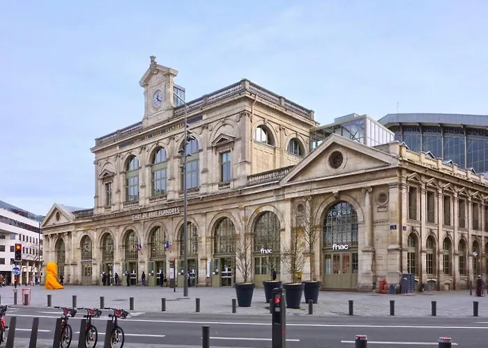 شقة Grand-place & Vieux-lille: Equipped Duplex ليل