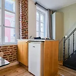 Grand-place & Vieux-lille: Equipped Duplex Apartment Lille