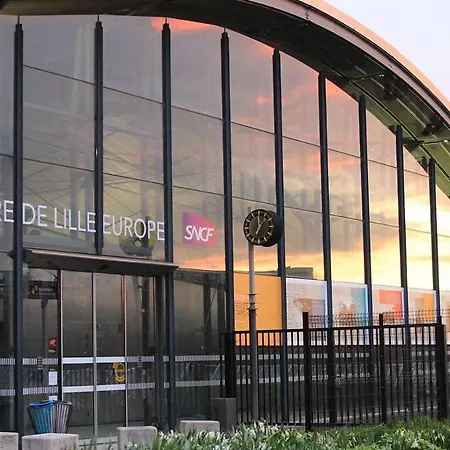 شقة Grand-place & Vieux-lille: Equipped Duplex
