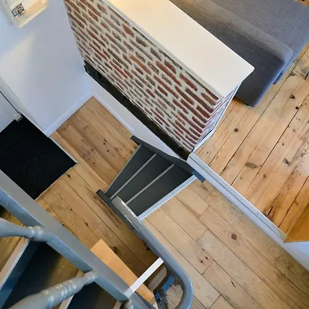 Grand-place & Vieux-lille: Equipped Duplex * ليل